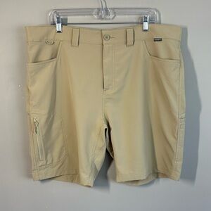 Simms Fishing Shorts Skiff Performance Lightweight Stretch Size 40
